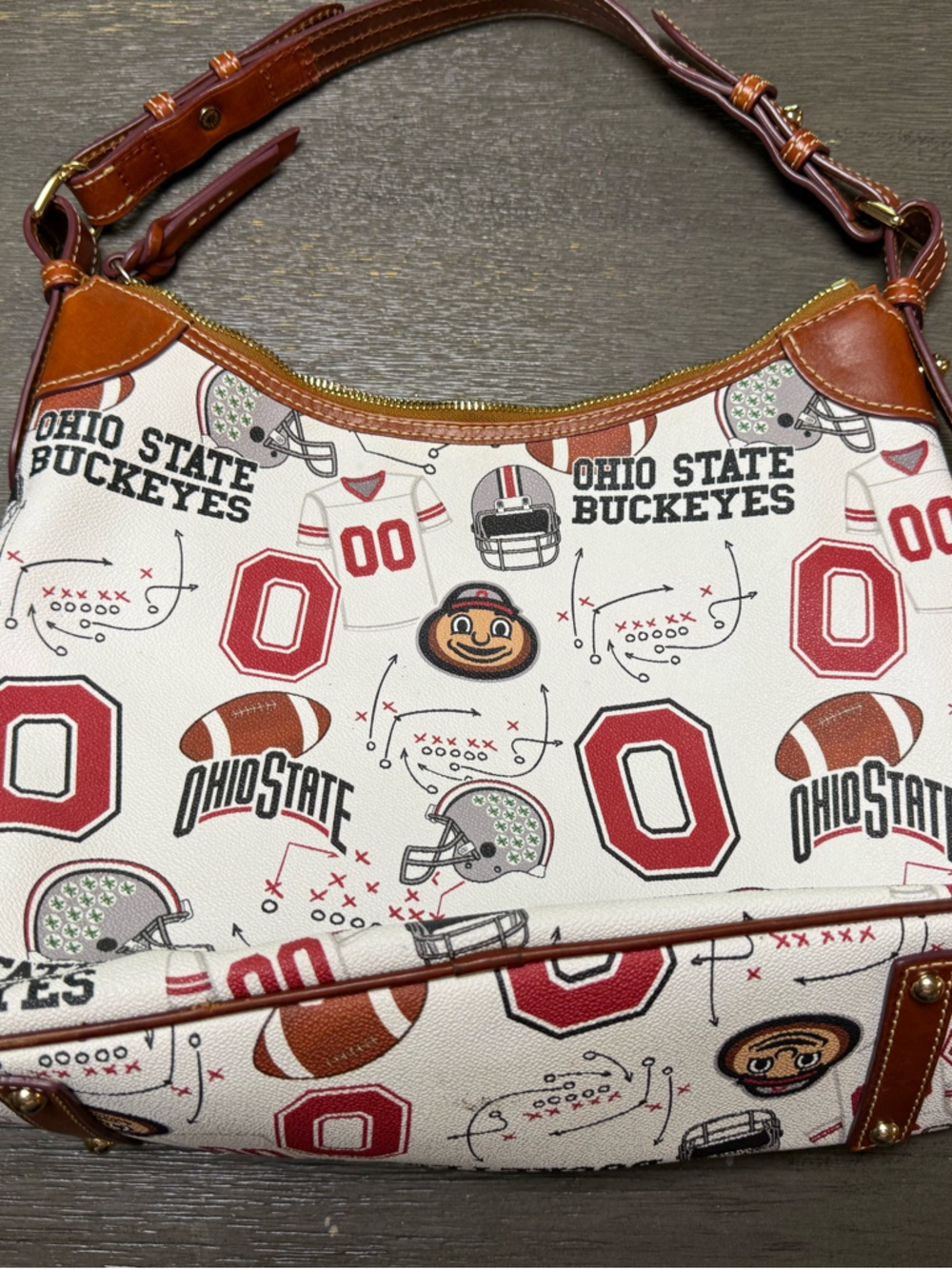 Dooney & Bourke The Ohio State Purse - Picture 2 of 2
